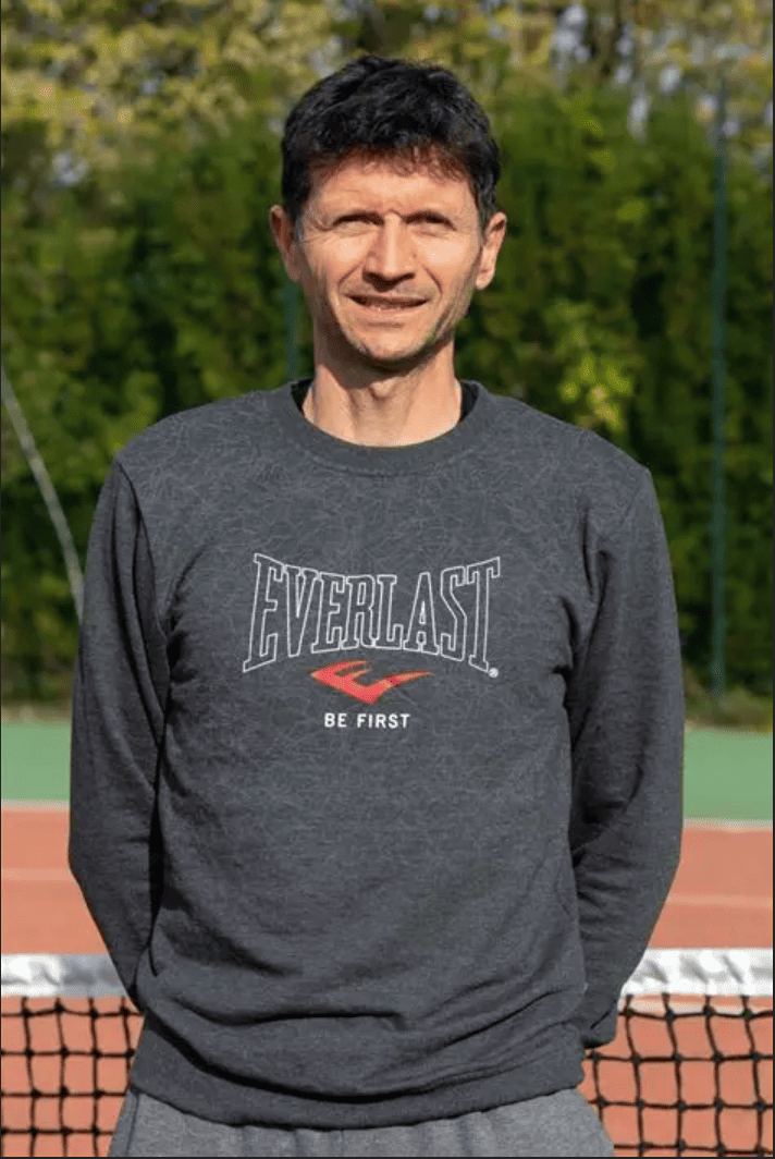 Jean-Marc STARCK - Entraîneur de Belfort Tennis Performance | © Photo Alexandre BAEHR