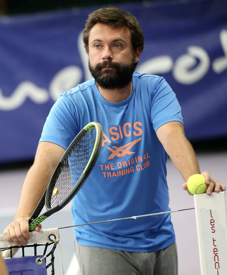 L'entraîneur de BTP Sebastien Boltz | © Photo Alexandre Baehr